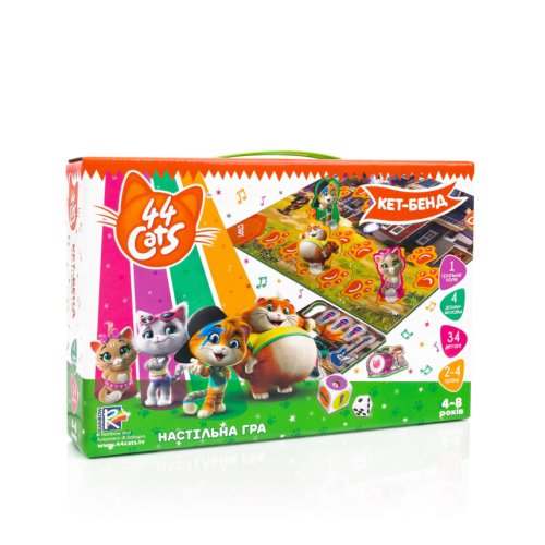 Игра настольная «Кет-бенд» (укр)