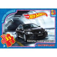Пазлы ТМ "G-Toys" из серии "Hot Wheels", 35 эл.