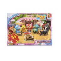 Пазлы ТМ "G-Toys" из серии "Дуда и Дада", 35 элементов