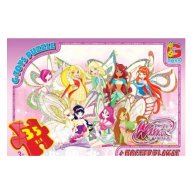 Пазлы ТМ "G-Toys" из серии "WinX Club" (Винкс клуб), 35 элементов