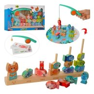 Деревянная игрушка Рыбалка (MD 2713)