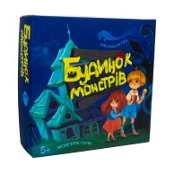 Настольная игра Strateg Дом Монстров укр 30866