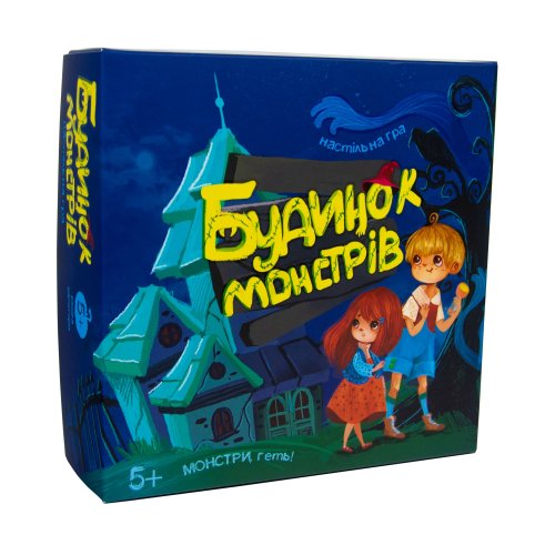 Настольная игра Strateg Дом Монстров укр 30866