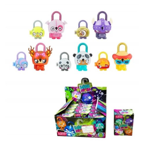 Бижутерия Lock Stars замочки с секретом (BT-T-0178)