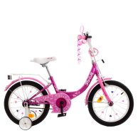 Велосипед детский фуксия PROFI 16" Y1616-1 Princess
