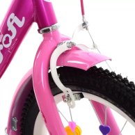 Велосипед детский фуксия PROFI 16" Y1616-1 Princess