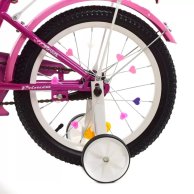 Велосипед детский фуксия PROFI 16" Y1616-1 Princess