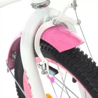 Велосипед детский бело-розовый PROFI 16" Y1625-1 Butterfly