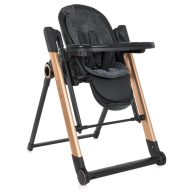 Стульчик-качели El Camino для кормления ME 1102 Debut Posh Black