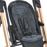 Стульчик-качели El Camino для кормления ME 1102 Debut Posh Black
