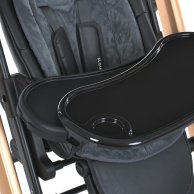 Стульчик-качели El Camino для кормления ME 1102 Debut Posh Black