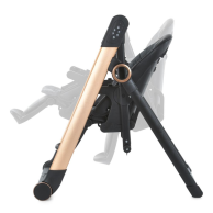 Стульчик-качели El Camino для кормления ME 1102 Debut Posh Black