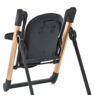 Стульчик-качели El Camino для кормления ME 1102 Debut Posh Black