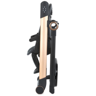 Стульчик-качели El Camino для кормления ME 1102 Debut Posh Black