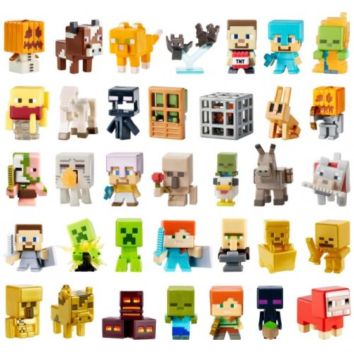 Мини-фигурка Minecraft обновл.