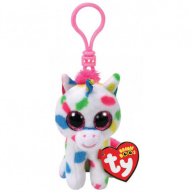Мягкая игрушка-брелок TY Beanie Boo\'s Единорог "Harmonie" 12см 35211