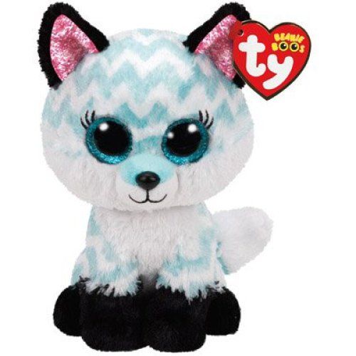 Мягкая игрушка TY Beanie Boo`s Голубая лисица Atlas, 15 см 36368