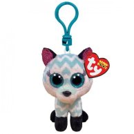 Мягкая игрушка-брелок TY Beanie Boo\'s 35249 Голубая лиса "ATLAS" 12см, 35249