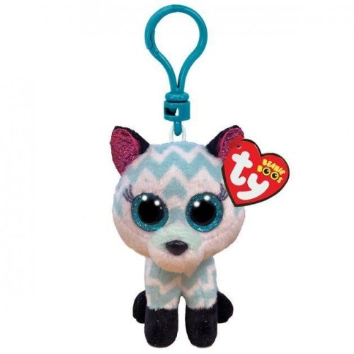 Мягкая игрушка-брелок TY Beanie Boo\'s 35249 Голубая лиса "ATLAS" 12см, 35249