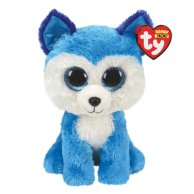 Мягкая игрушка TY Beanie Boo\'s Голубой хаски Prince, 25 см 36474
