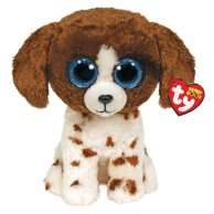 Мягкая игрушка TY Beanie Boo`s Щенок Muddles, 25 см 36487