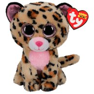 Мягкая игрушка TY Beanie Boo`s Леопард Livvie, 25 см 36490