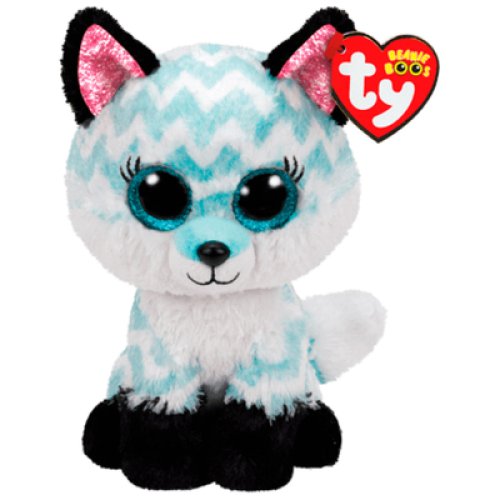 Мягкая игрушка TY Beanie Boo\'s Лис Atlas, 25 см 36491