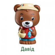 Набор Семья медведей Klorofil 4 персонажа (700300F)