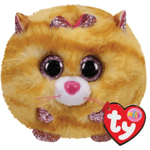 Мягкая игрушка  TY PUFFIES Жовте кошеня "TABITHA" (42507)