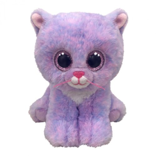 Мягкая игрушка TY Beanie Boo's лавандового котенок CASSIDY (36248)
