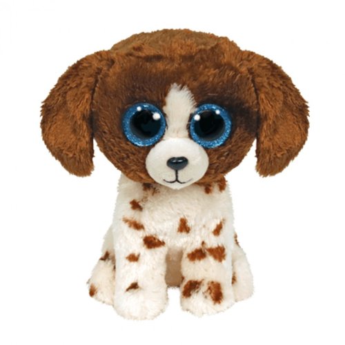 Мягкая игрушка TY Beanie Boo's пятнистый щенок MUDDLES (36249)