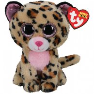 Мягкая игрушка TY Beanie Boo's Бурый леопард LIVVIE (36367)