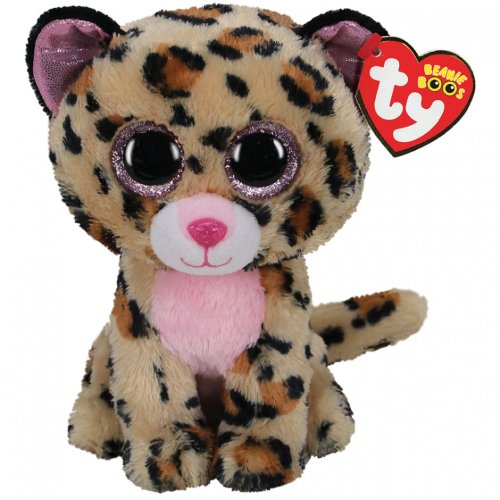 Мягкая игрушка TY Beanie Boo's Бурый леопард LIVVIE (36367)