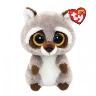 Мягкая игрушка TY Beanie Boo\'s Енот Oakie, 15 см 36375
