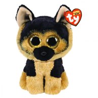Мягкая игрушка TY Beanie Boo`s Немецкая овчарка Spirit, 25 см 36473