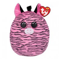 Мягкая игрушка-подушка TY Squish-a-Boo\'s Зебра Zoey, 20 см 39294