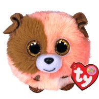 Мягкая игрушка TY PUFFIES Щенок MANDARIN (42523)