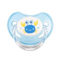 Canpol Babies Пустышка силиконовая ортодонтическая 6-18 м-цев Nature (22/507)