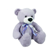 Мягкая игрушка Копиця Teddy Luxury purple, 60 см 00383-31