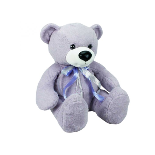 Мягкая игрушка Копиця Teddy Luxury purple, 60 см 00383-31