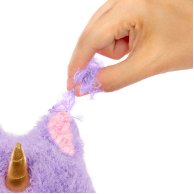 Мягкая игрушка-антистресс Fluffie Stuffiez Пушистый сюрприз Единорог 593447-3