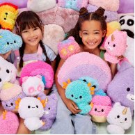 Мягкая игрушка-антистресс Fluffie Stuffiez Пушистый сюрприз Единорог 593447-3