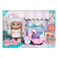 Кукла Moose Toys Kindi Kids Марша Мелло со скутером, 25 см 50047