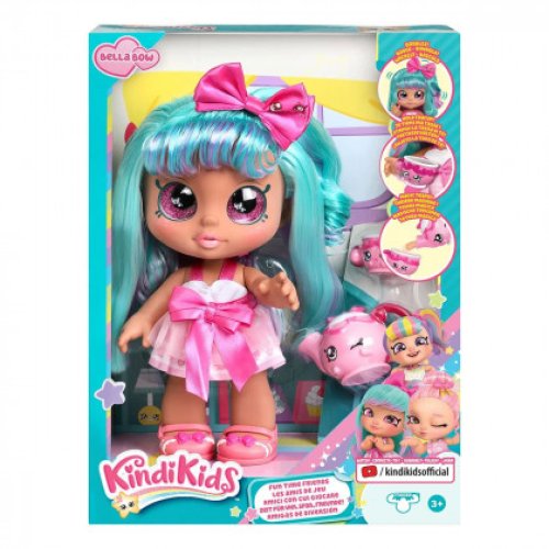 Кукла Moose Toys Kindi Kids Fun Time Белла Боу, 25 см 50116