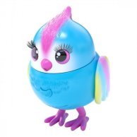 Говорящая птичка Moose Toys Little Live Pets Рейбоу Твитс со скворечником 26102
