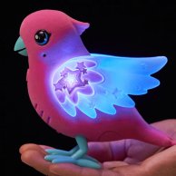 Говорящая птичка Moose Toys Little Live Pets Скайлер со светом 26402