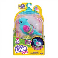 Говорящая птичка Moose Toys Little Live Pets Твит Твинкл со светом 26403