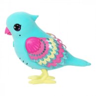 Говорящая птичка Moose Toys Little Live Pets Твит Твинкл со светом 26403