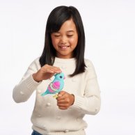 Говорящая птичка Moose Toys Little Live Pets Твит Твинкл со светом 26403