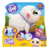 Интерактивная игрушка Moose Toys Little Live Pets Мой любимец ягненок Сноуи 26476